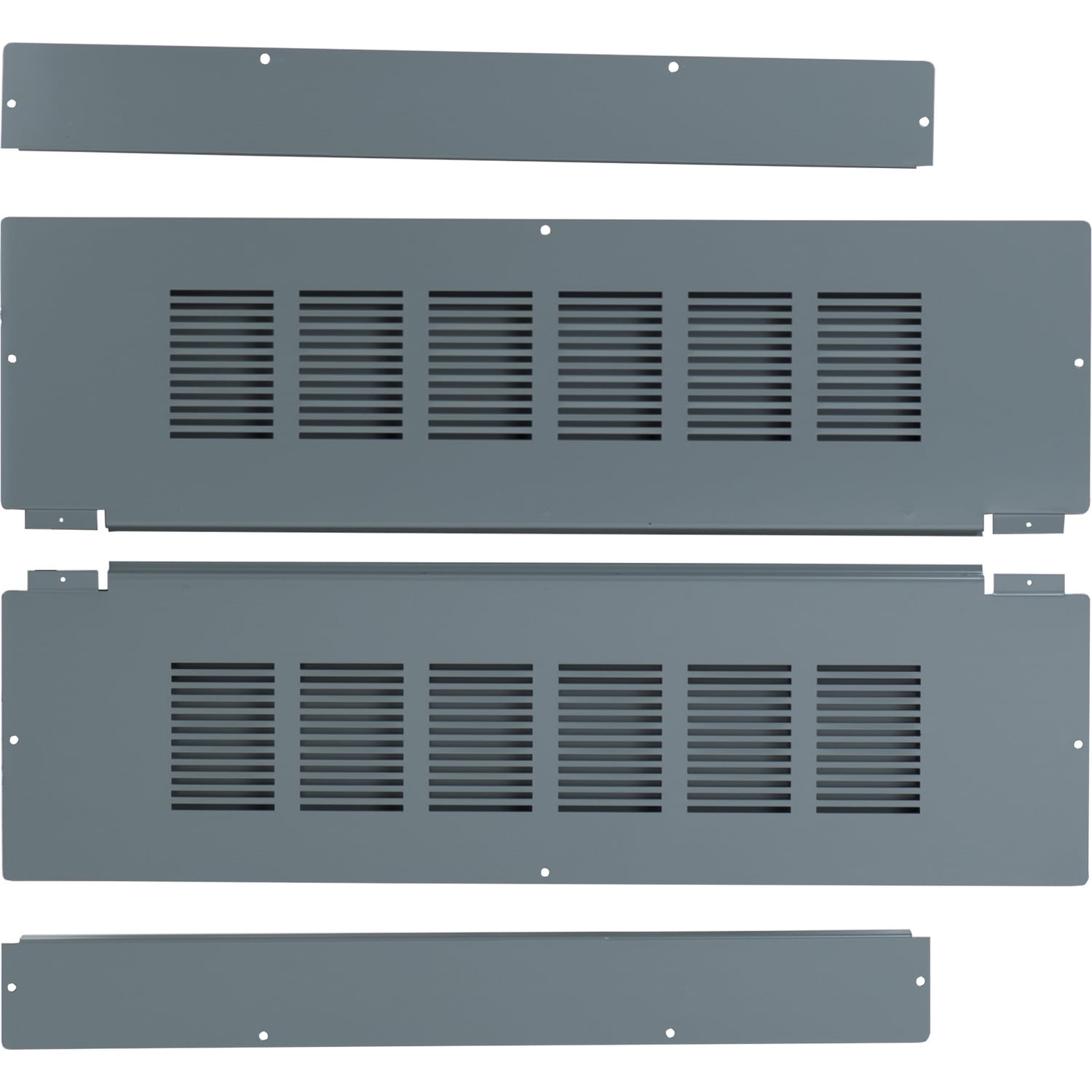 Trim front, I-Line Panelboard, HCP, surface mount, 4 pcs, 42in W x 59in H