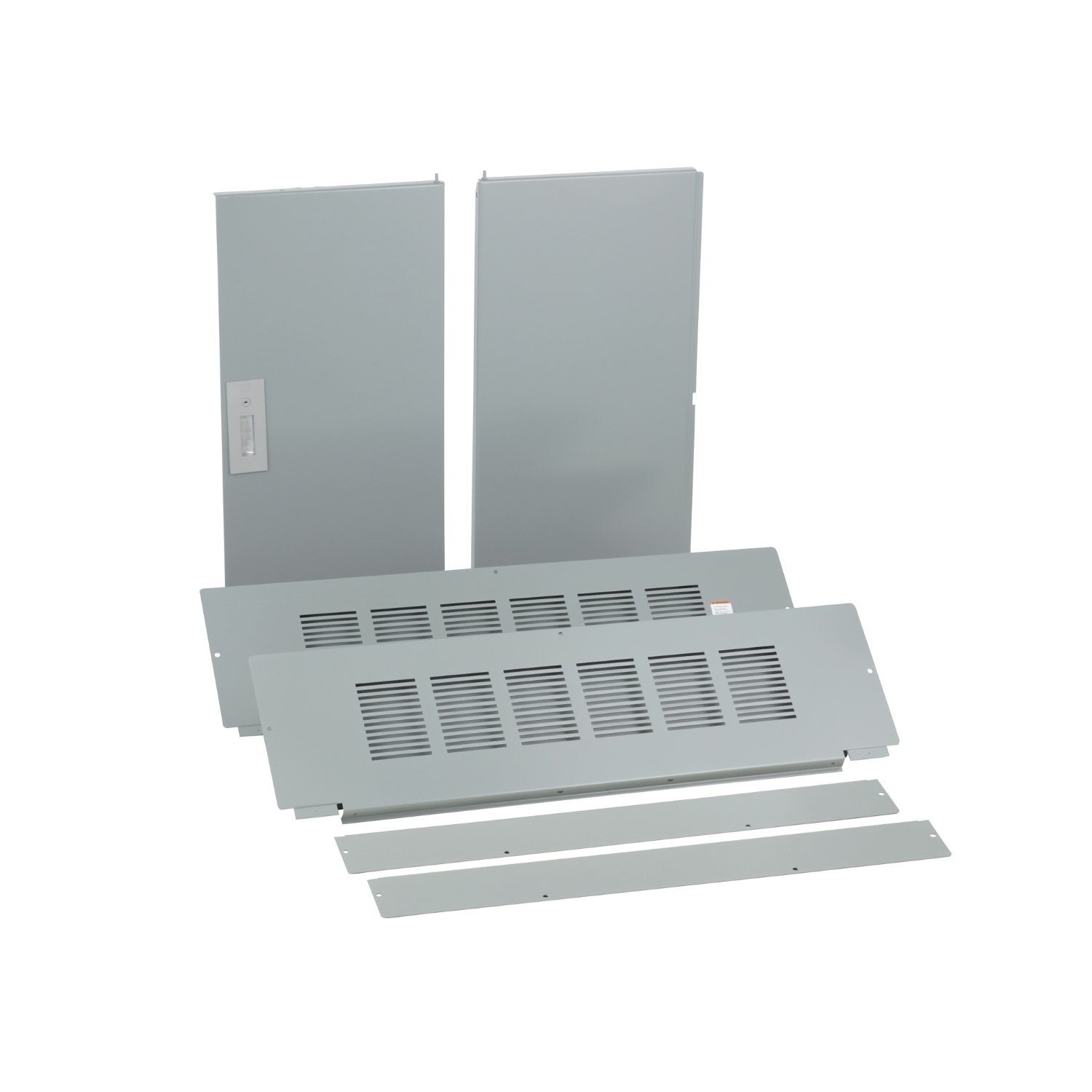 Trim front, I-Line Panelboard, HCP, surface mount, 4 pcs, w/door, 42in W x 59in H