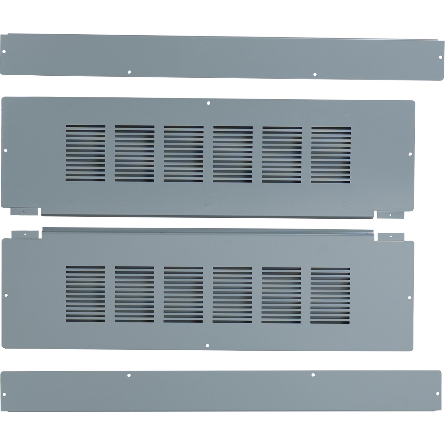 Trim front, I-Line Panelboard, HCP, surface mount, 4 pcs, 42in W x 68in H