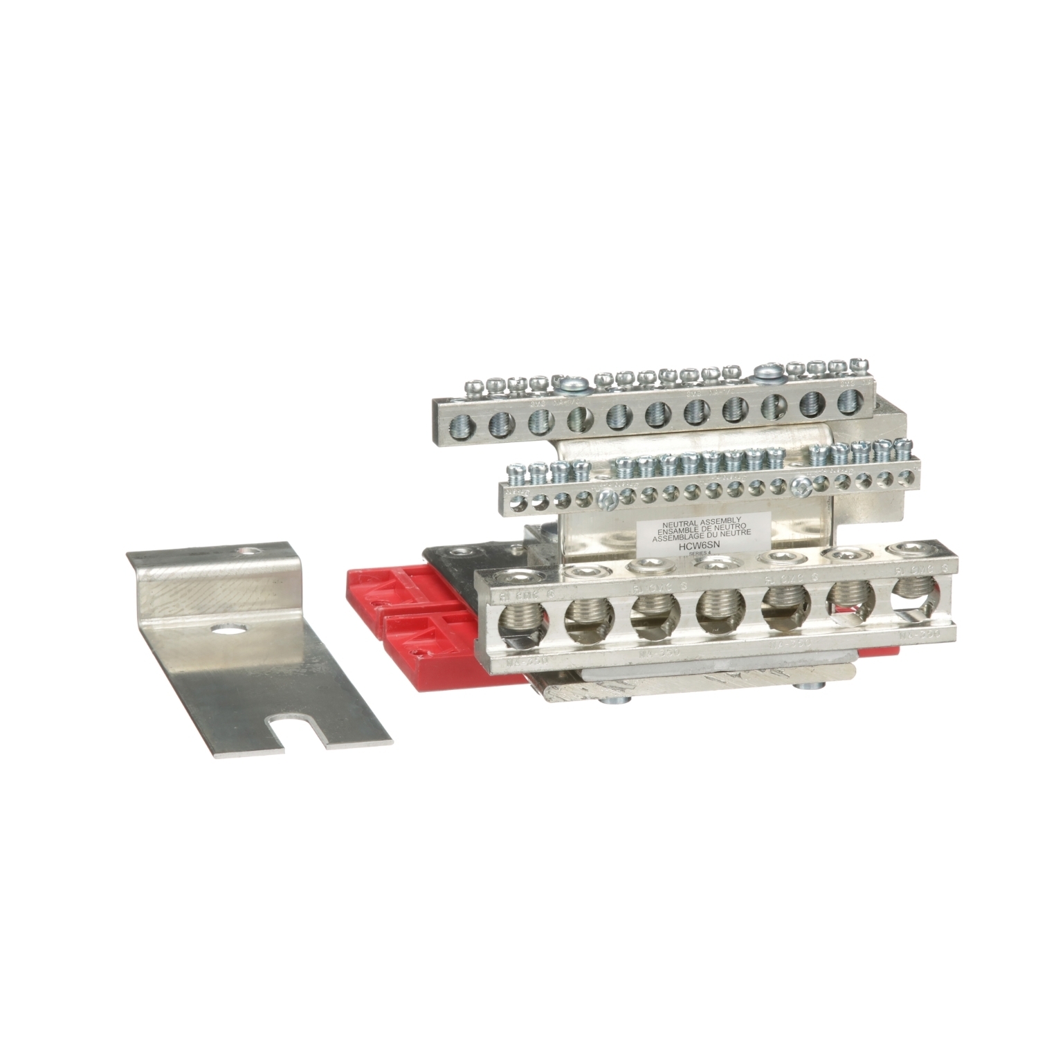 Solid neutral assembly kit, I-Line Panelboard, HCP, 600A, 14 AWG to 750kcmil