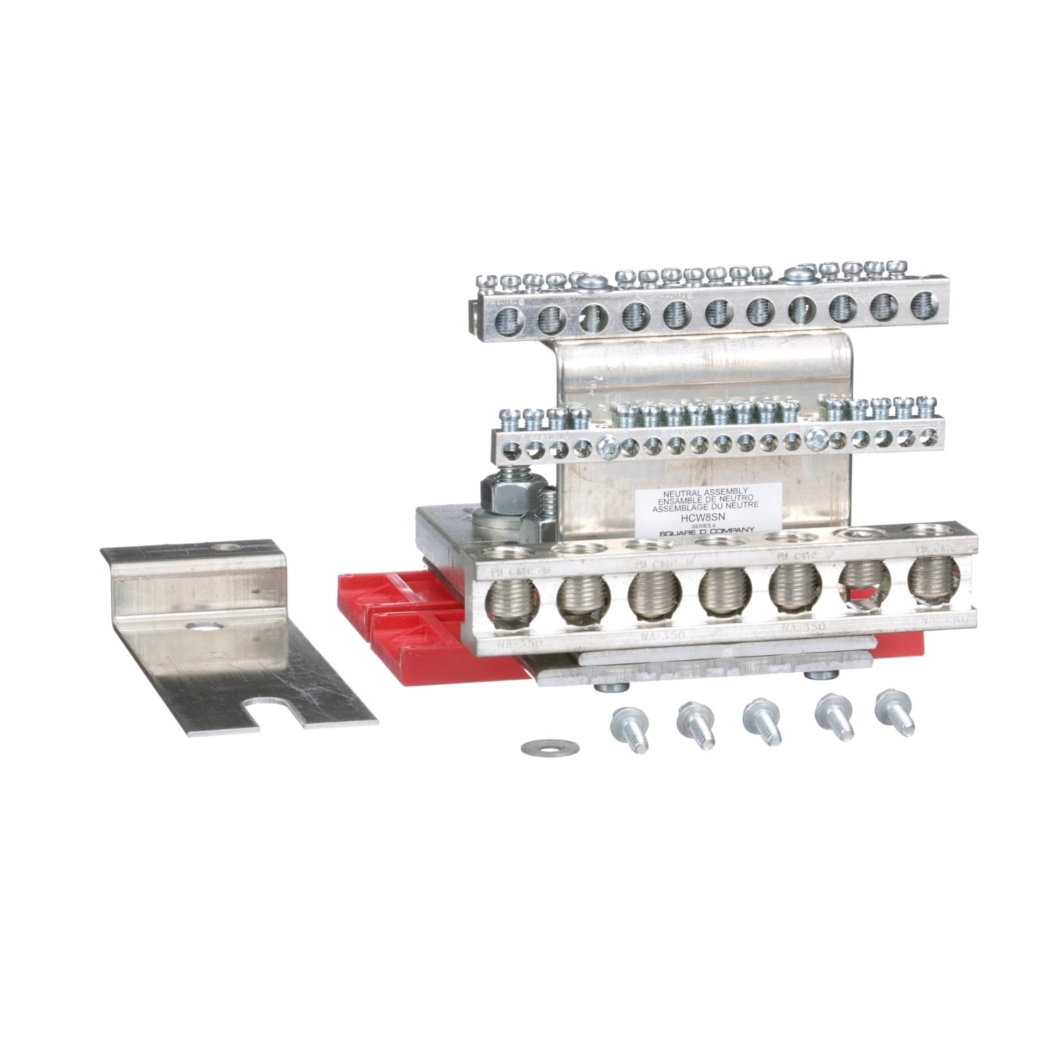 Solid neutral assembly kit,  I-Line Panelboard, HCP, 800A, 14 AWG to 750kcmil
