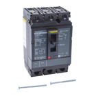 Circuit breaker, PowerPact H, 15A, 3 pole, 600VAC, 14kA, lugs, thermal magnetic, 80%