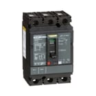 Circuit breaker, PowerPacT H, 30A, 3 pole, 600VAC, 14kA, lugs, thermal magnetic, 80%