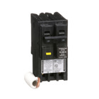 Mini circuit breaker, Homeline, 20A, 2 pole, 120/240VAC, 10kA AIR, ground fault class A, plug in, UL