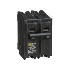 Mini circuit breaker, Homeline, 25A, 2 pole, 120/240VAC, 10kA AIR, standard type, plug in, UL