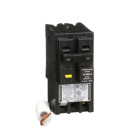 Mini circuit breaker, Homeline, 30A, 2 pole, 120/240VAC, 10kA AIR, ground fault class A, plug in, UL