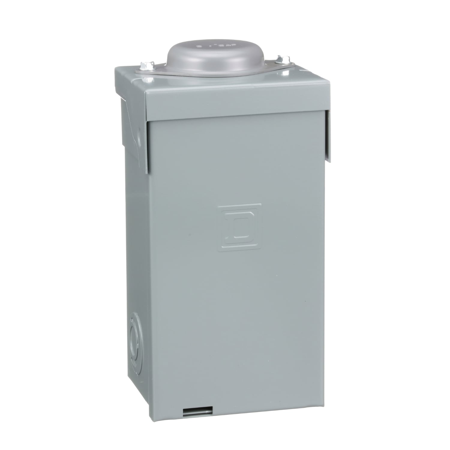 HOM24L70RB Homeline Load center, Homeline, 1 phase, 2 spaces, 4 circuits, 70A fixed main lugs, NEMA3R