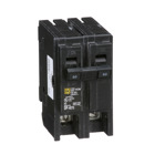 Mini circuit breaker, Homeline, 80A, 2 pole, 120/240VAC, 10kA AIR, standard type, plug in, UL