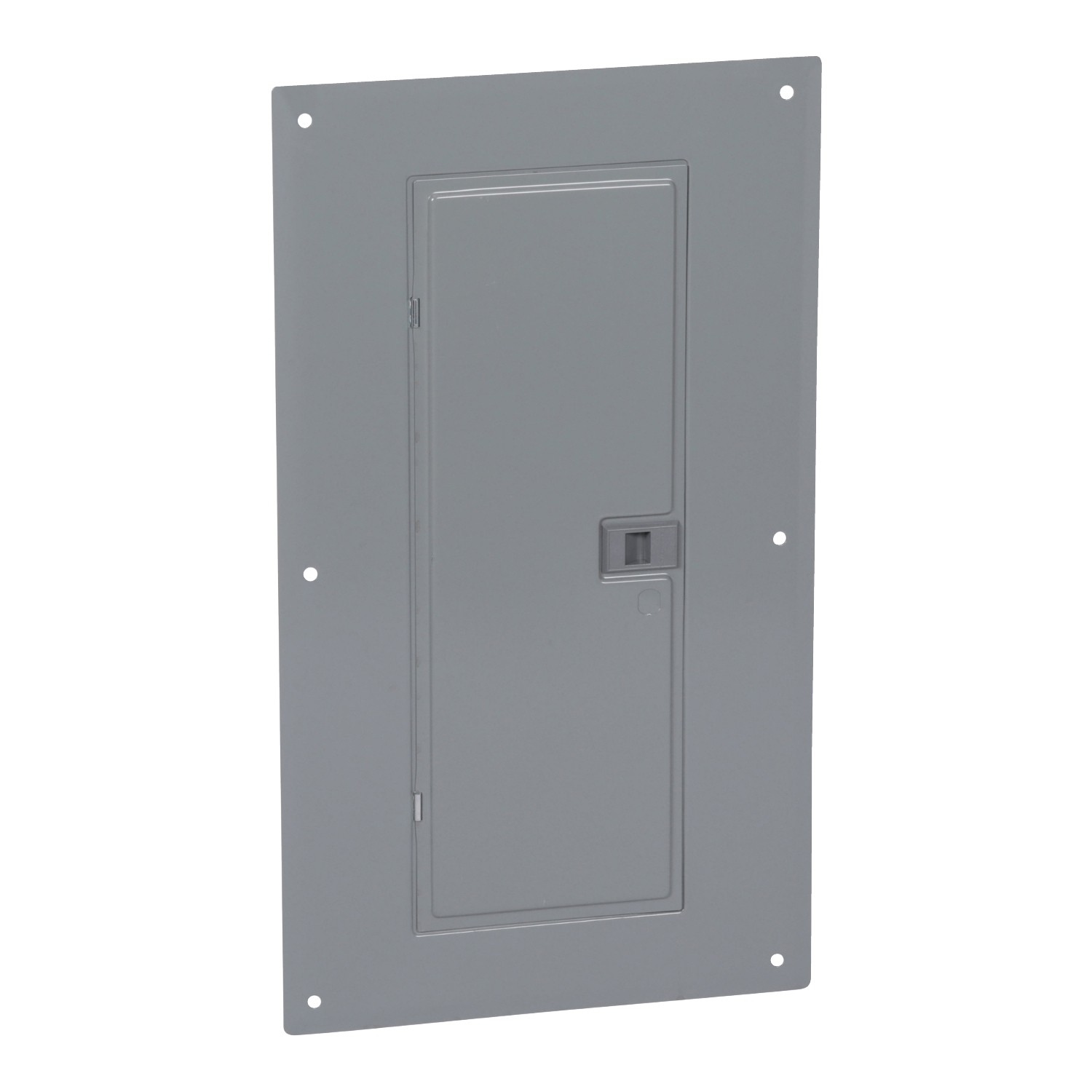 HOMC24UC Homeline Replacement cover, Homeline, for 24 space load center, combination flush and surface, gray