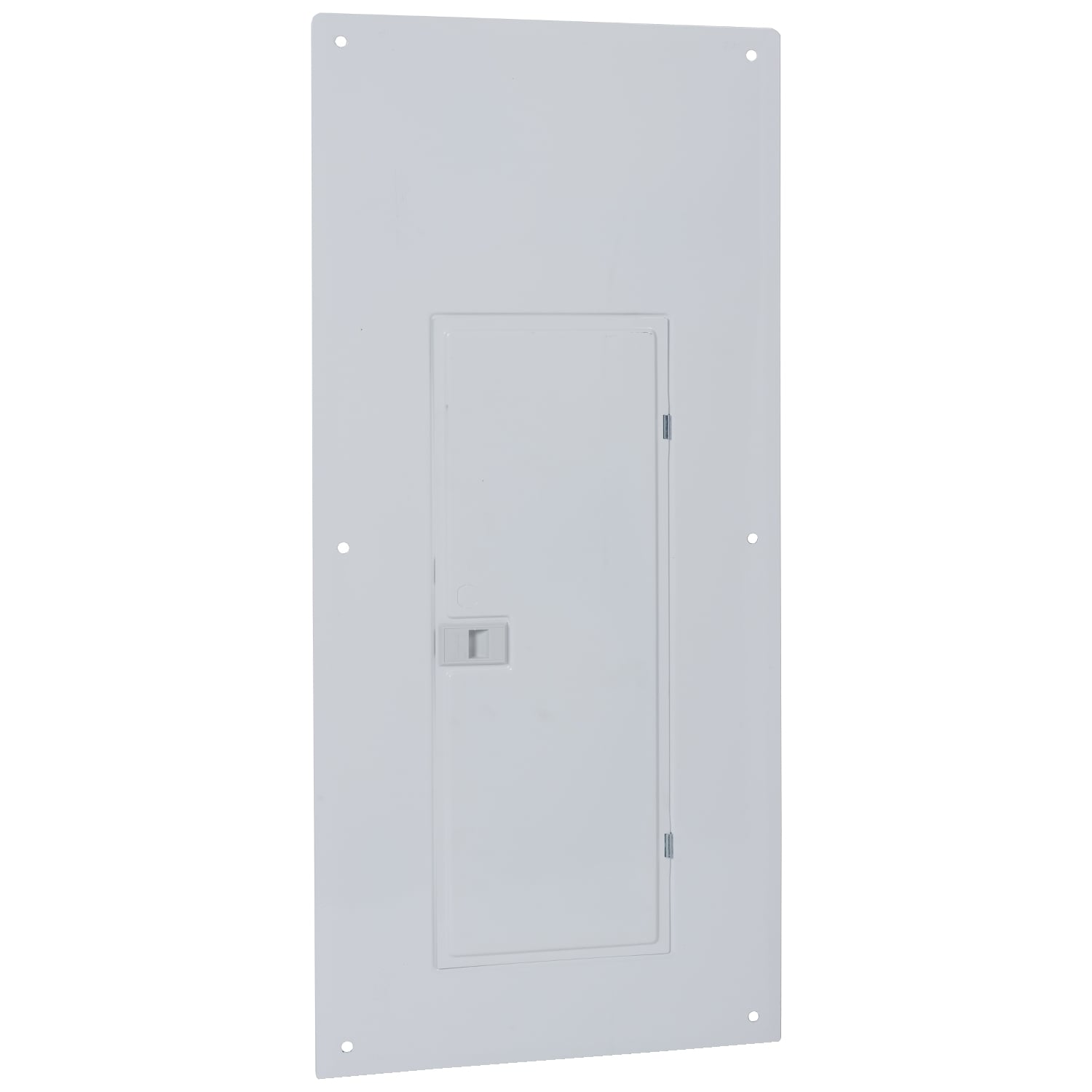 HOMC30U125C Homeline Replacement cover, Homeline, for 30 space load center with 125A mains, combination flush and surface, gray