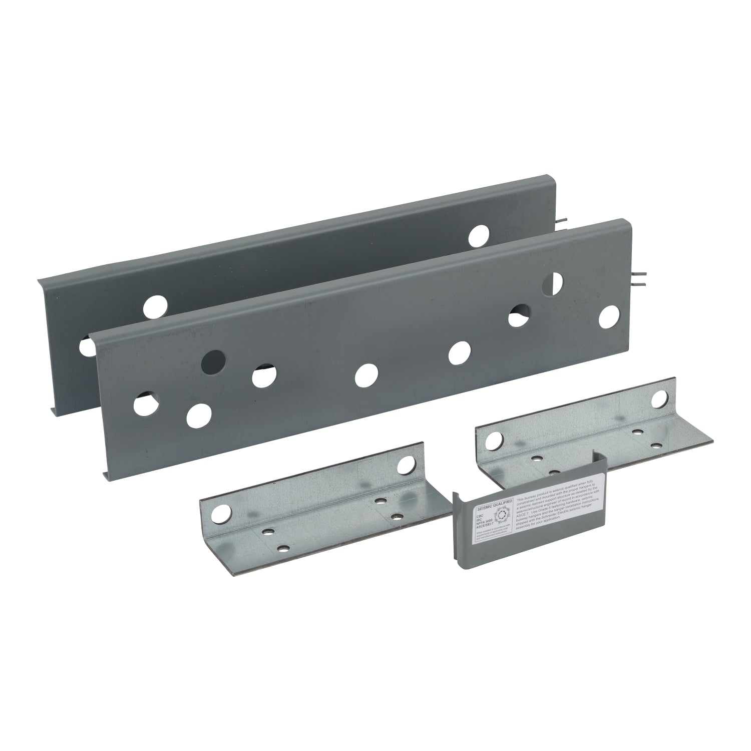 Busway, I-Line, vertical hanger, for 600A copper, for 400A aluminum or copper, 600 VAC [TAA]