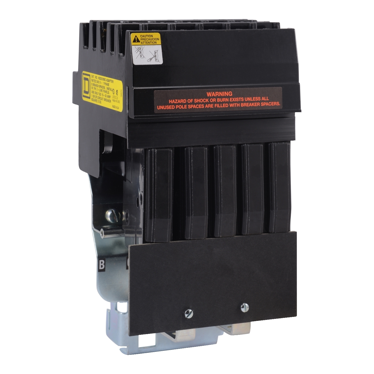 Distribution panel, QO, for I-Line panelboards, 240V, 30A, 2 pole, BC