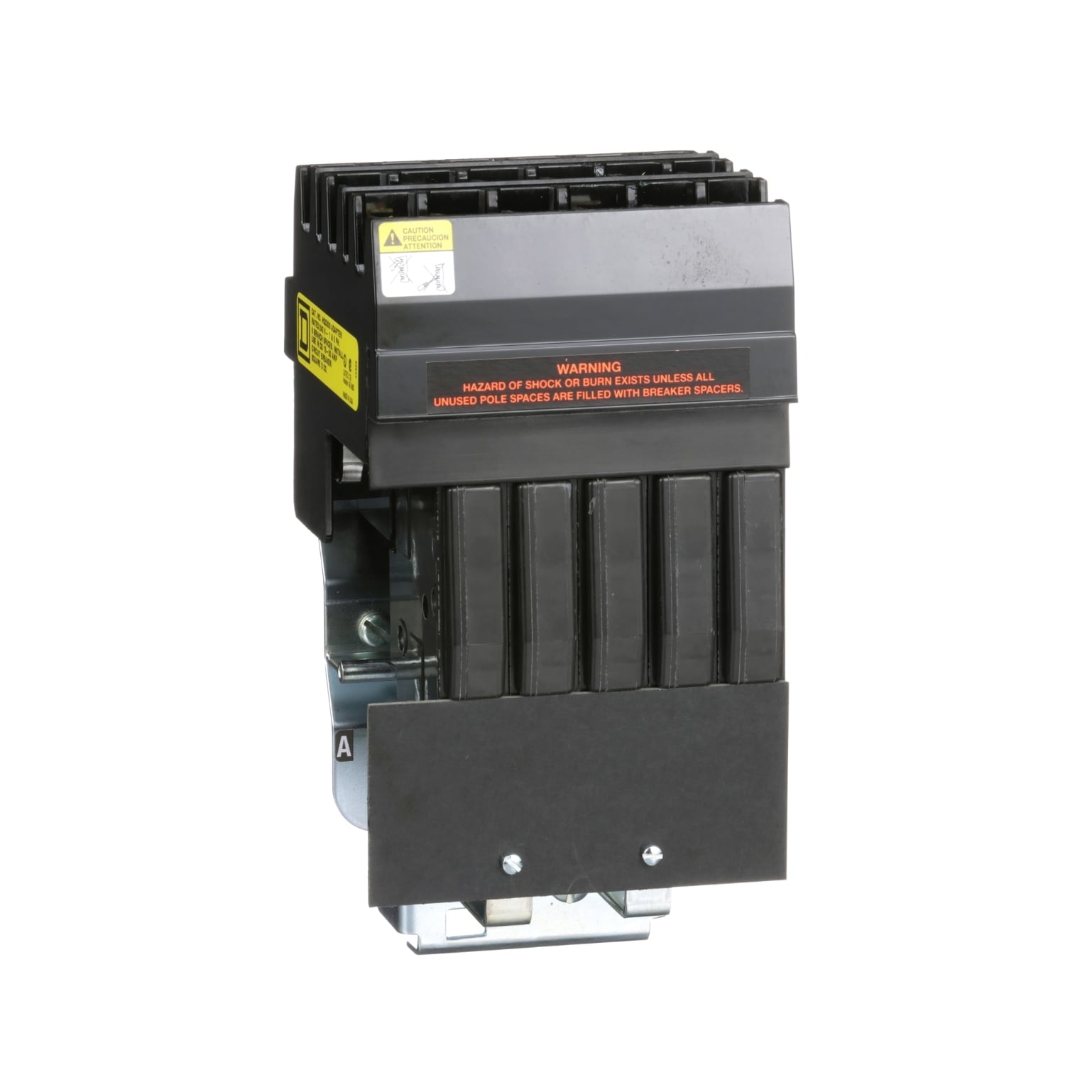 Distribution panel, QO, for I-Line panelboards, 6 spaces, 30A, 3 pole, 25kA