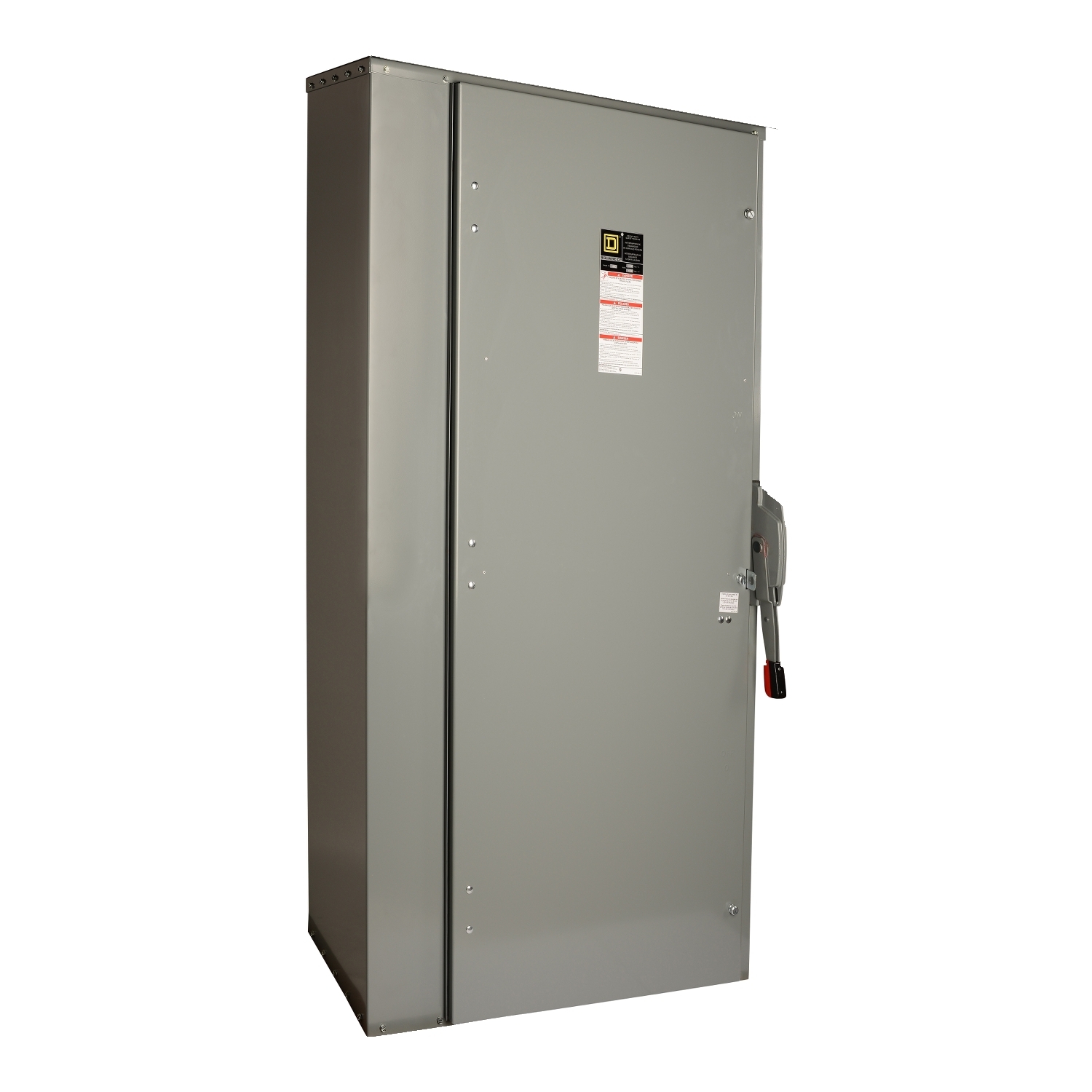 Safety switch, heavy duty, non fusible, 700A, 2 pole, 50hp, 600VAC/DC, NEMA 3R