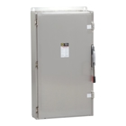 Safety switch, heavy duty, non fusible, 400A, 3 wire, 3 pole, 350HP, 600V AC/DC, NEMA 4, 4X, 5, 304 stainless steel