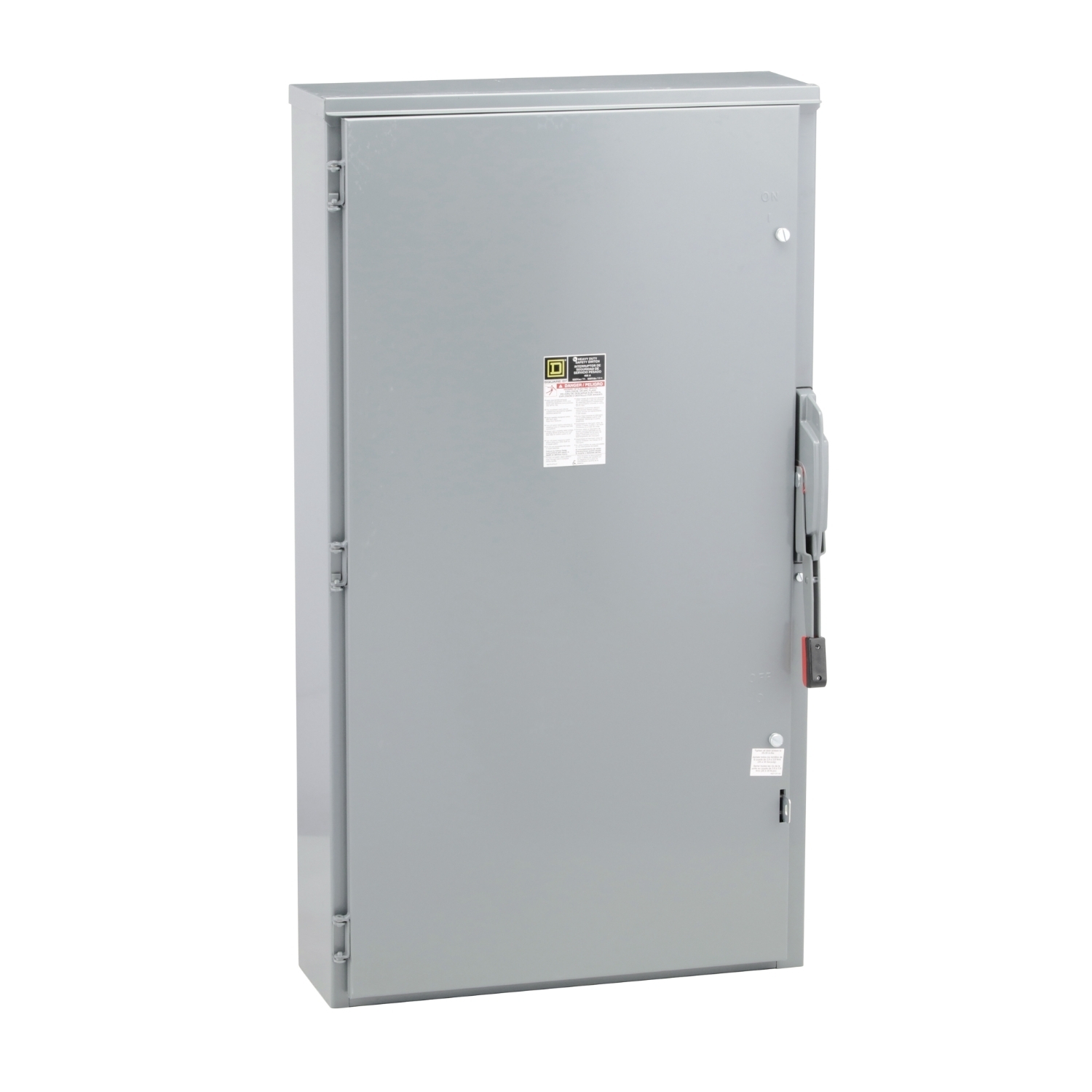 Safety switch, heavy duty, non fusible, 400A, 3 wire, 3 pole, 350hp, 600VAC/DC, NEMA 3R