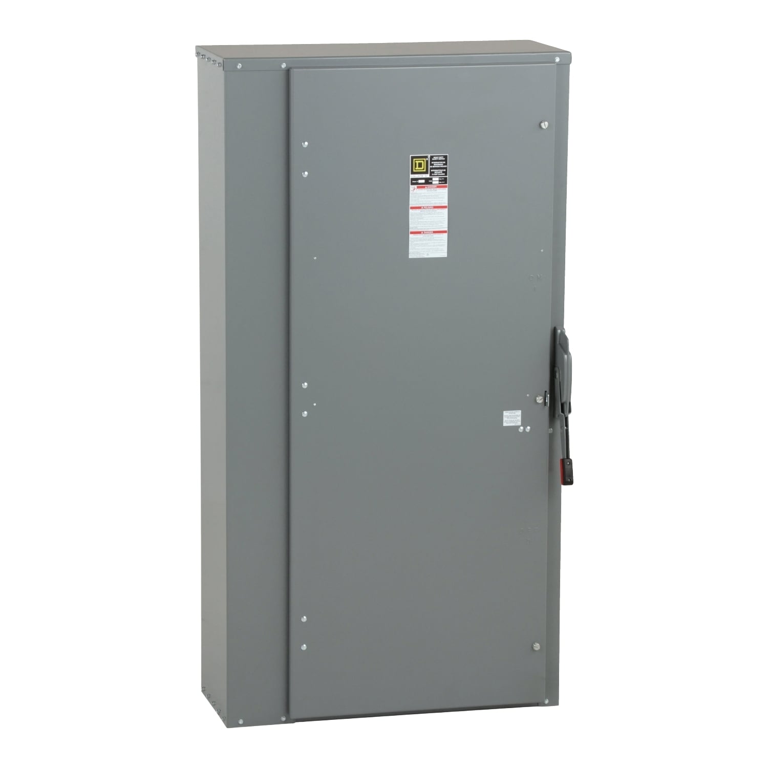 Safety switch, heavy duty, non fusible, 800A, 3 pole, 500HP, 600V AC/DC, NEMA 1