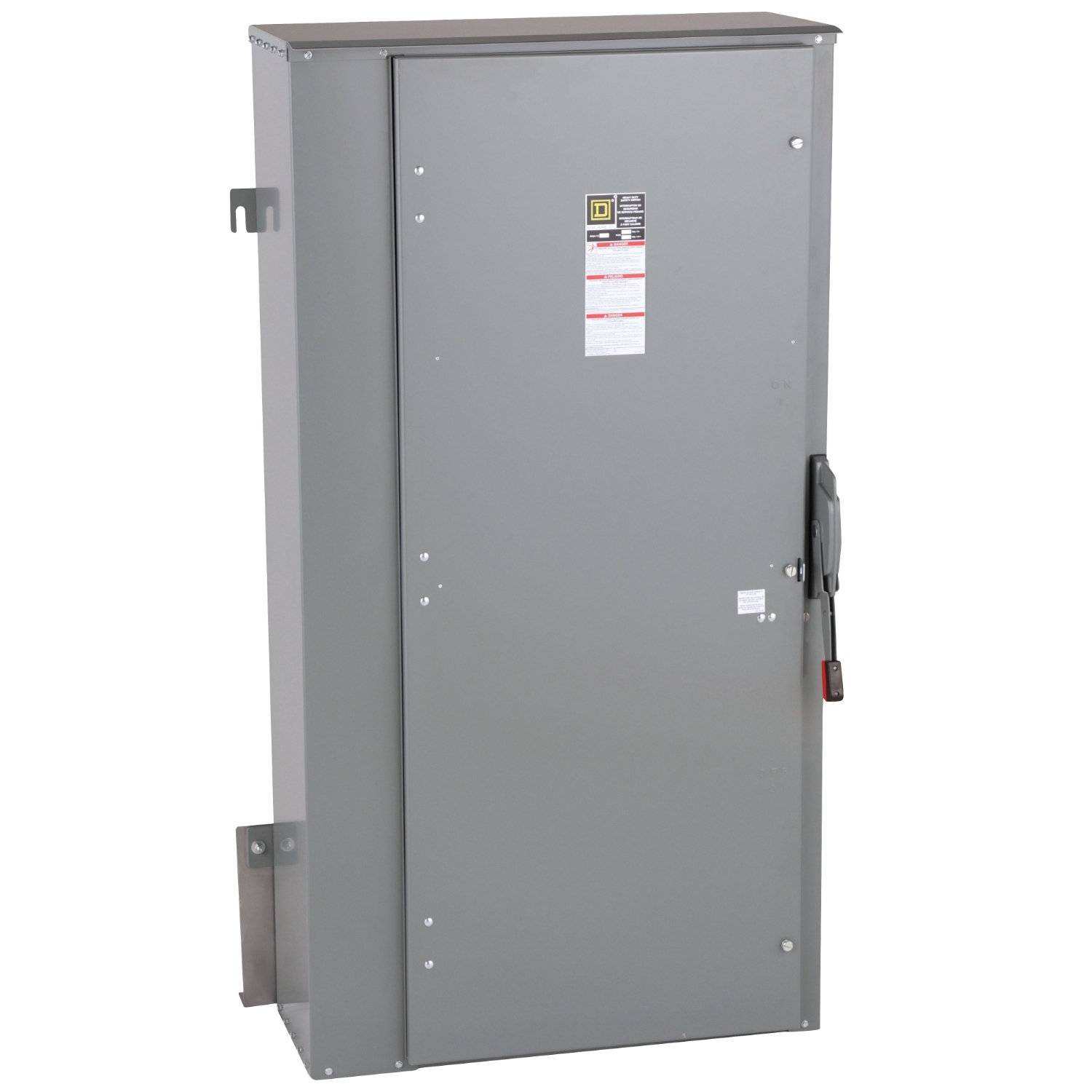 Safety switch, heavy duty, non fusible, 700A, 3 pole, 500HP, 600V AC/DC, NEMA 12