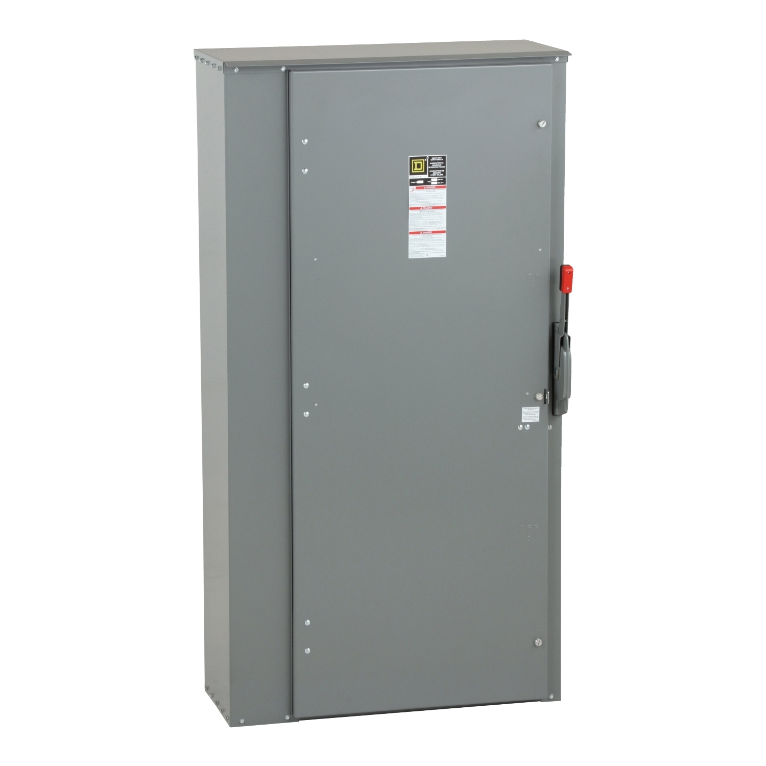 Safety switch, heavy duty, non fusible, 800A, 3 wire, 3 pole, 500HP, 600V AC/DC, NEMA 3R