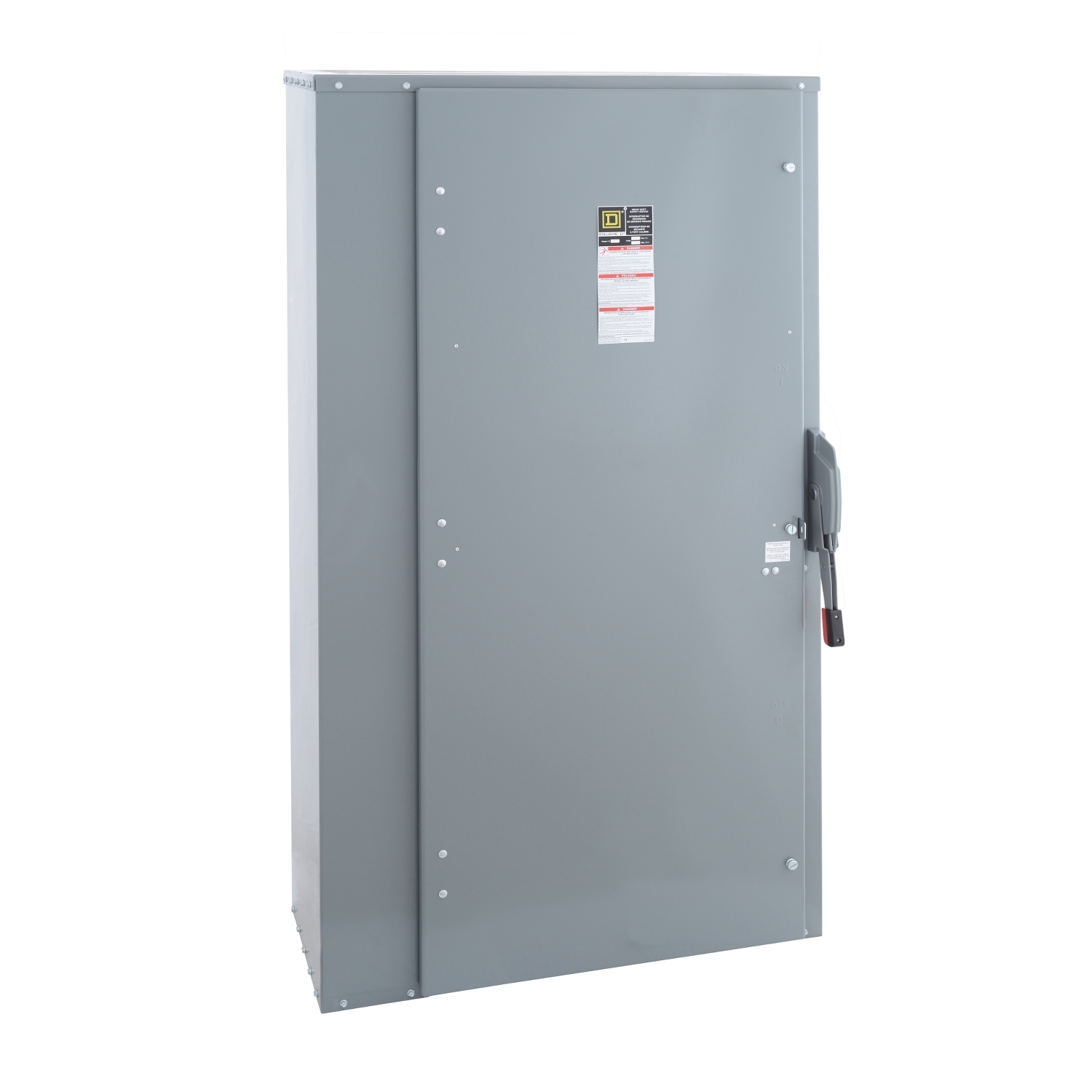 Safety switch, heavy duty, non fusible, 1200A, 3 wire, 3 pole, 500HP, 600V AC/DC, NEMA 1