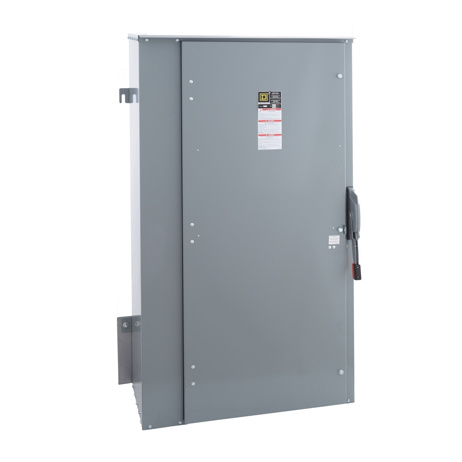 Safety switch, heavy duty, non fusible, 1200A, 3 pole, 500hp, 600VAC/DC, NEMA 12