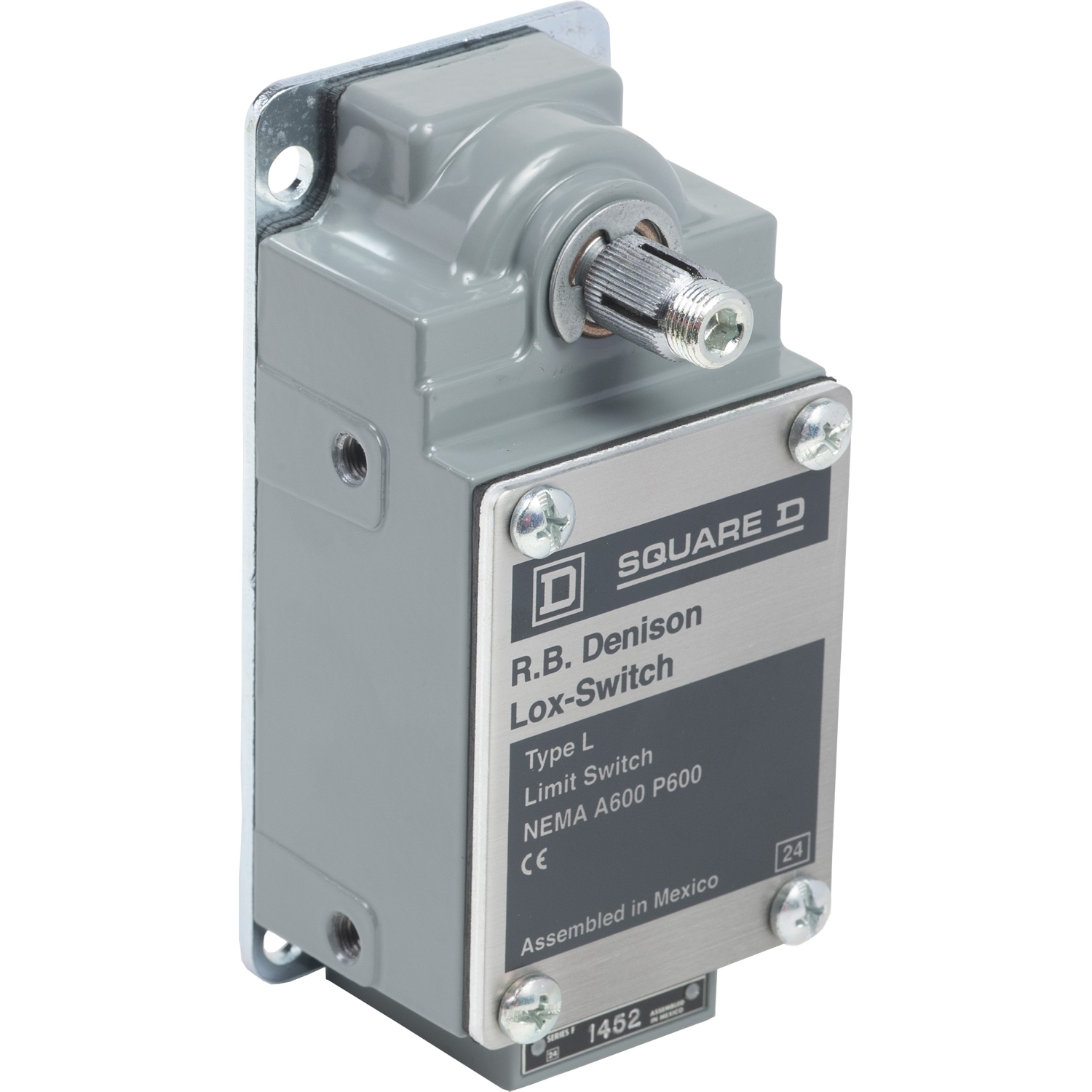 Limit switch, L100/300, 600 V 10amp type l +options