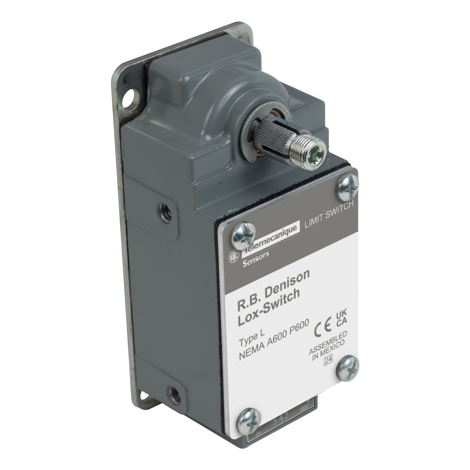 Limit switch, L100/300, L525, 600 V 10amp type l +options