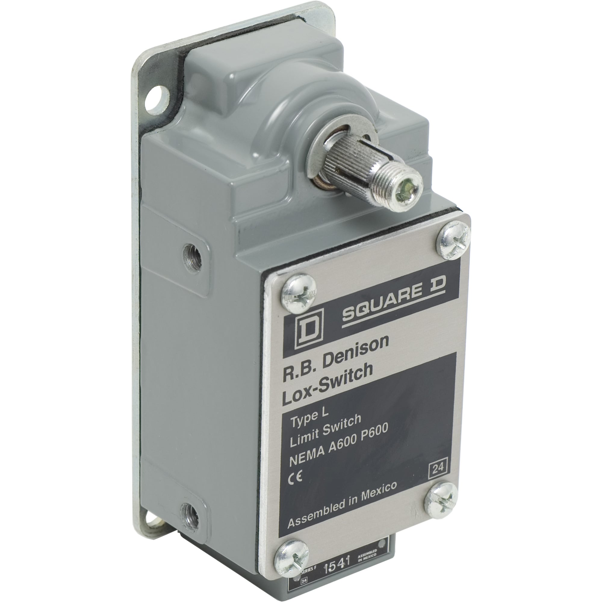 Limit switch, L140, cable 600 VAC 10 A t l