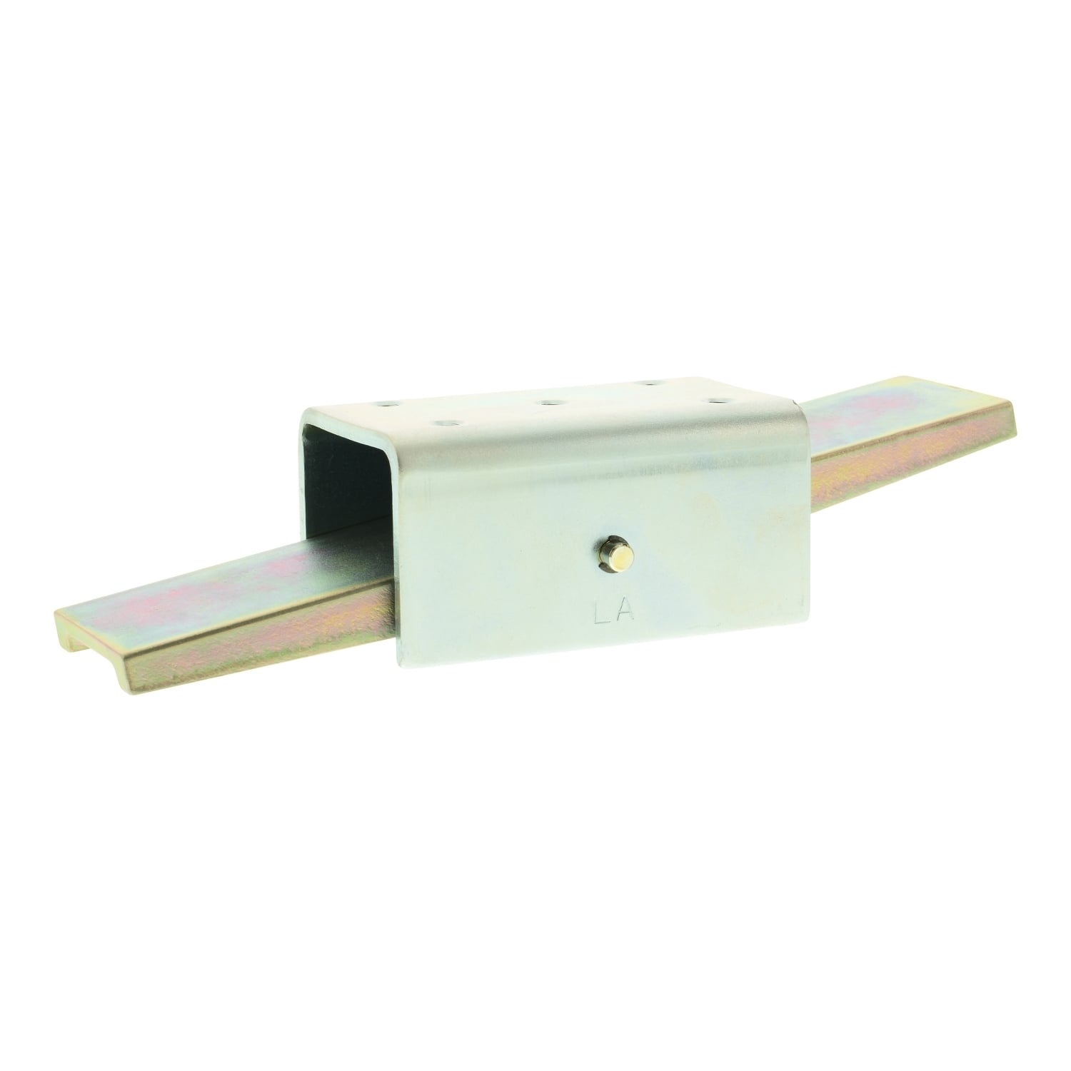 Circuit breaker accessory, walking beam mechanical interlock, manually operated