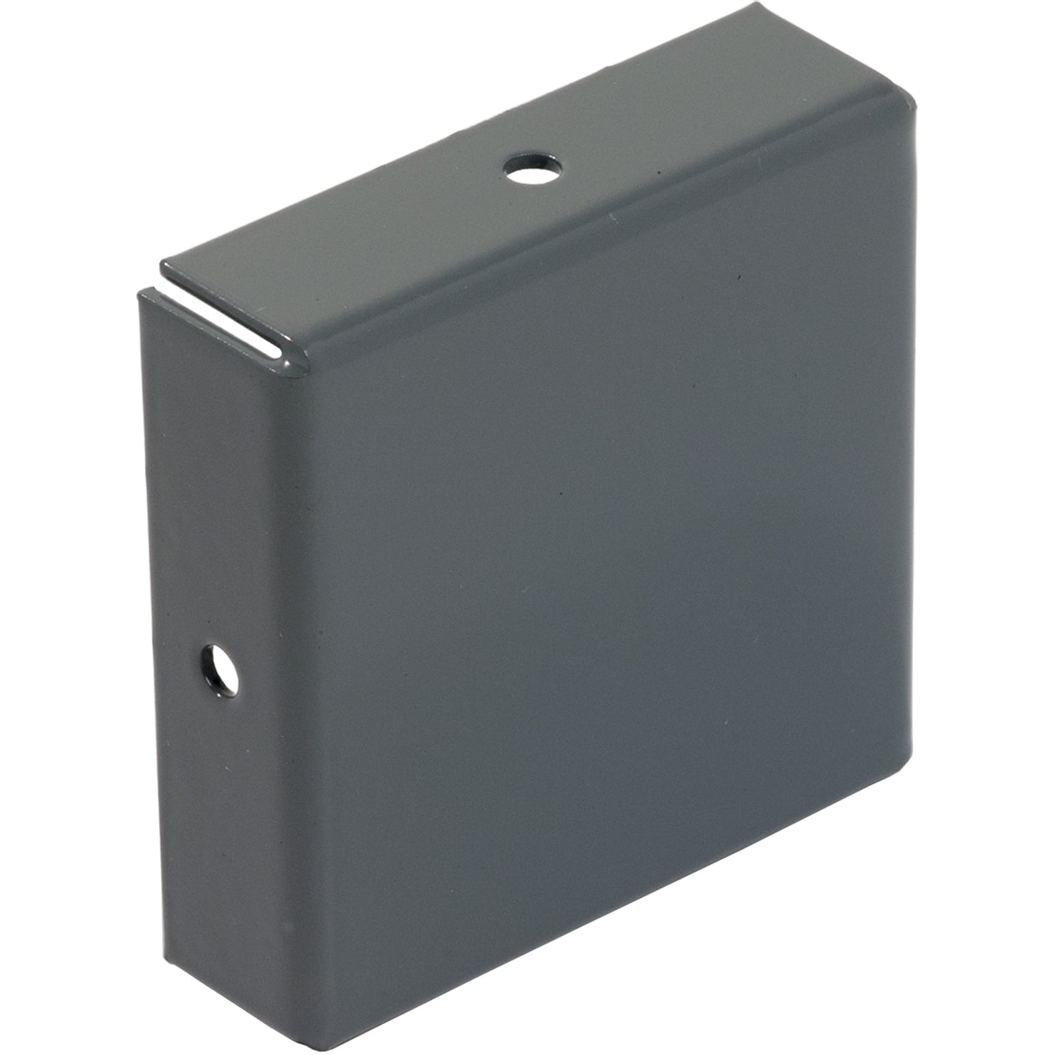 Closing Plate, SQUARE-Duct, LDB wireway, Type 1, w/out knockouts, 2.5in. H x 2.5in. D