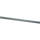 Wireway, Square-Duct, 4 inch by 4 inch, 10 feet long, with knock outs, hinged cover, N1 paint, NEMA 1