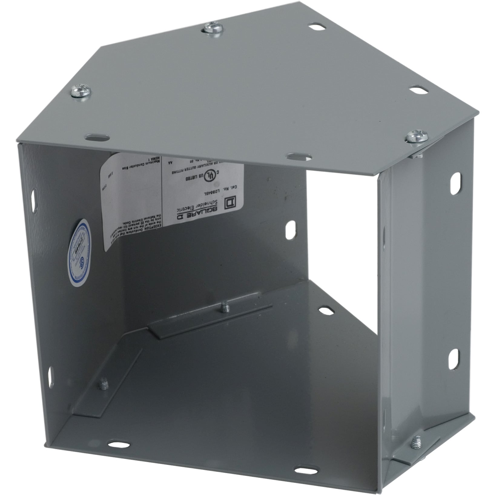 WIREWAY 6 x 6 - N1 Paint - 45 Deg Elbow