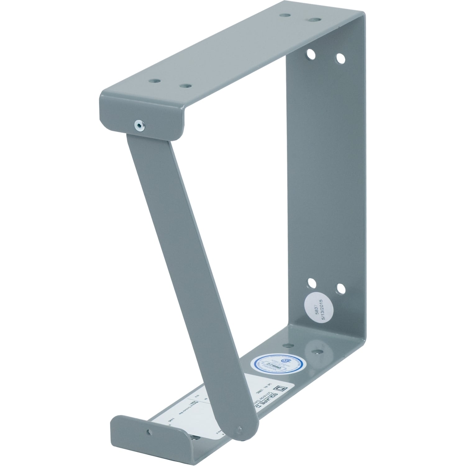 Wireway, Square-Duct, 8 inch by 8 inch, 180 degree connector, N1 paint, NEMA 1