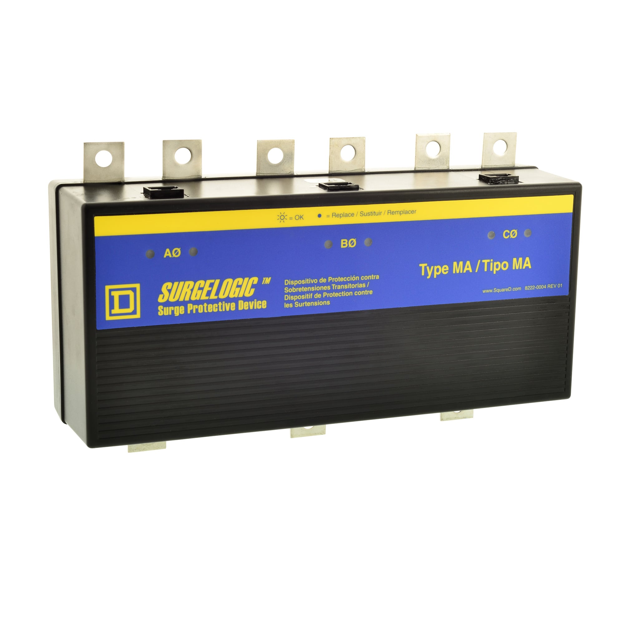 Surge protection module, Surgelogic, MA, 120kA, 208Y/120 VAC, 3 phase, 4 wire, SPD type 2