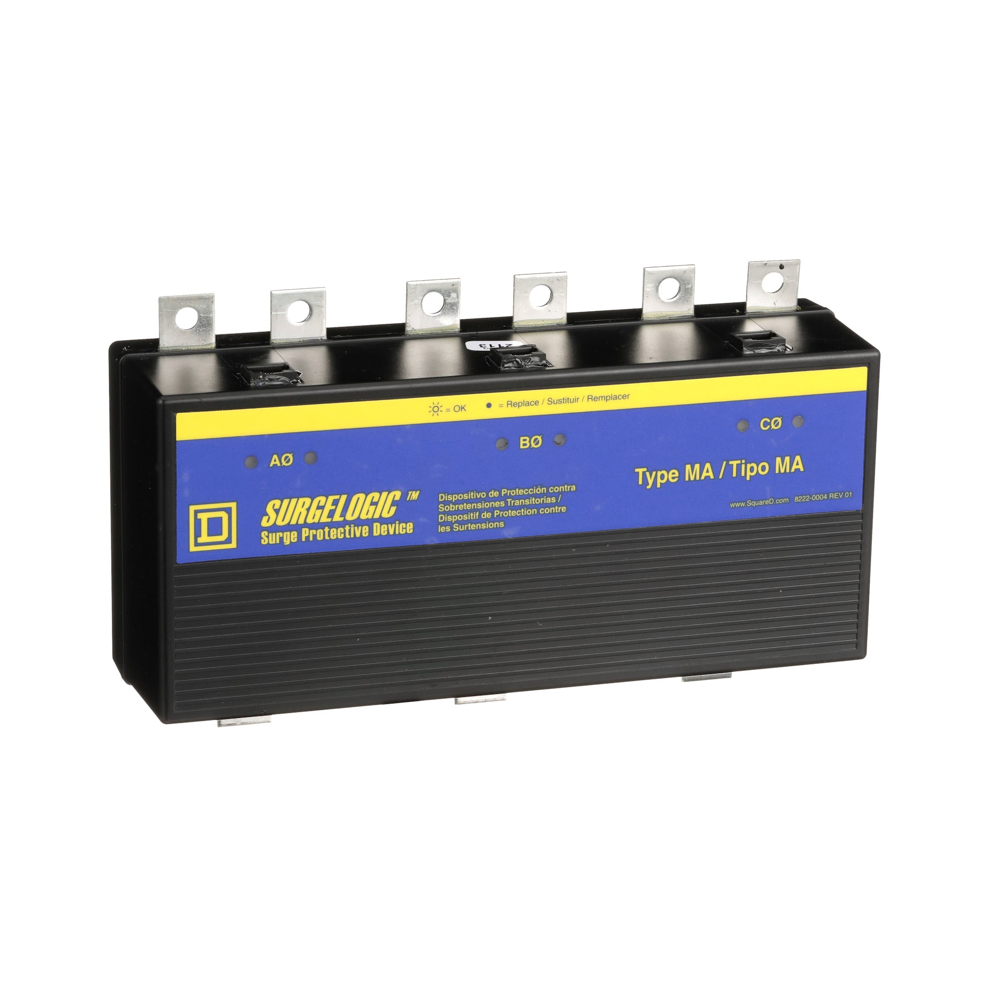 Surge protection module, Surgelogic, MA, 120kA, 480Y/277VAC, 3 phase, 4 wire, SPD type 2