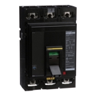 Circuit breaker, PowerPacT M, 500A, 3 pole, 600VAC, 18kA, lugs, ET 1.0, 80%