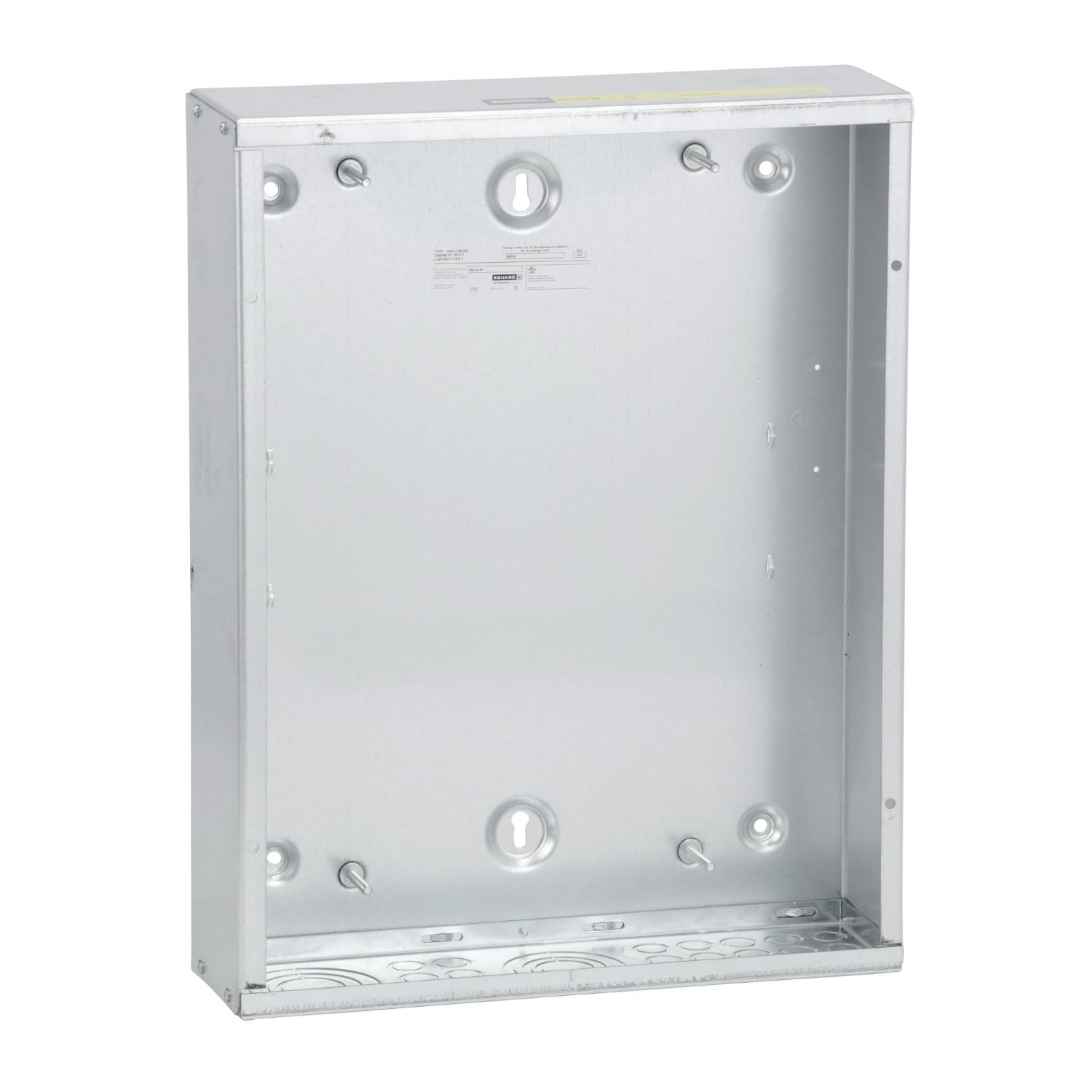 Panelboard enclosure box, NQ/NF, Type 1, 20in W x 26in H x 5.75in D