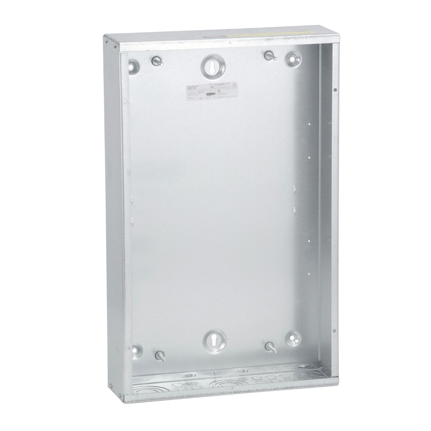 Panelboard enclosure box, NQ/NF, Type 1, 20in W x 32in H x 5.75in D