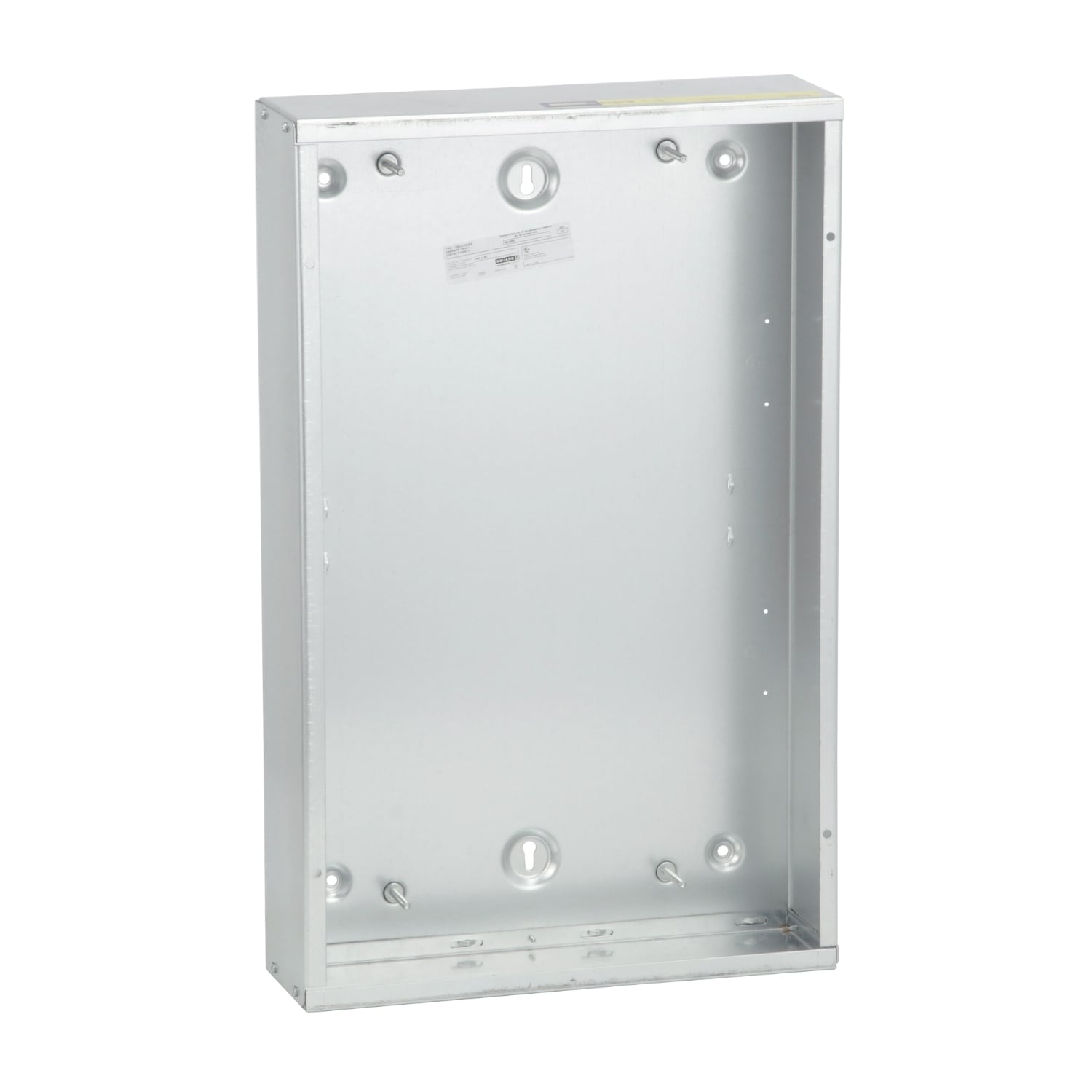 Panelboard enclosure box, NQ/NF, Type 1, blank end walls, 20in W x 32in H x 5.75in D