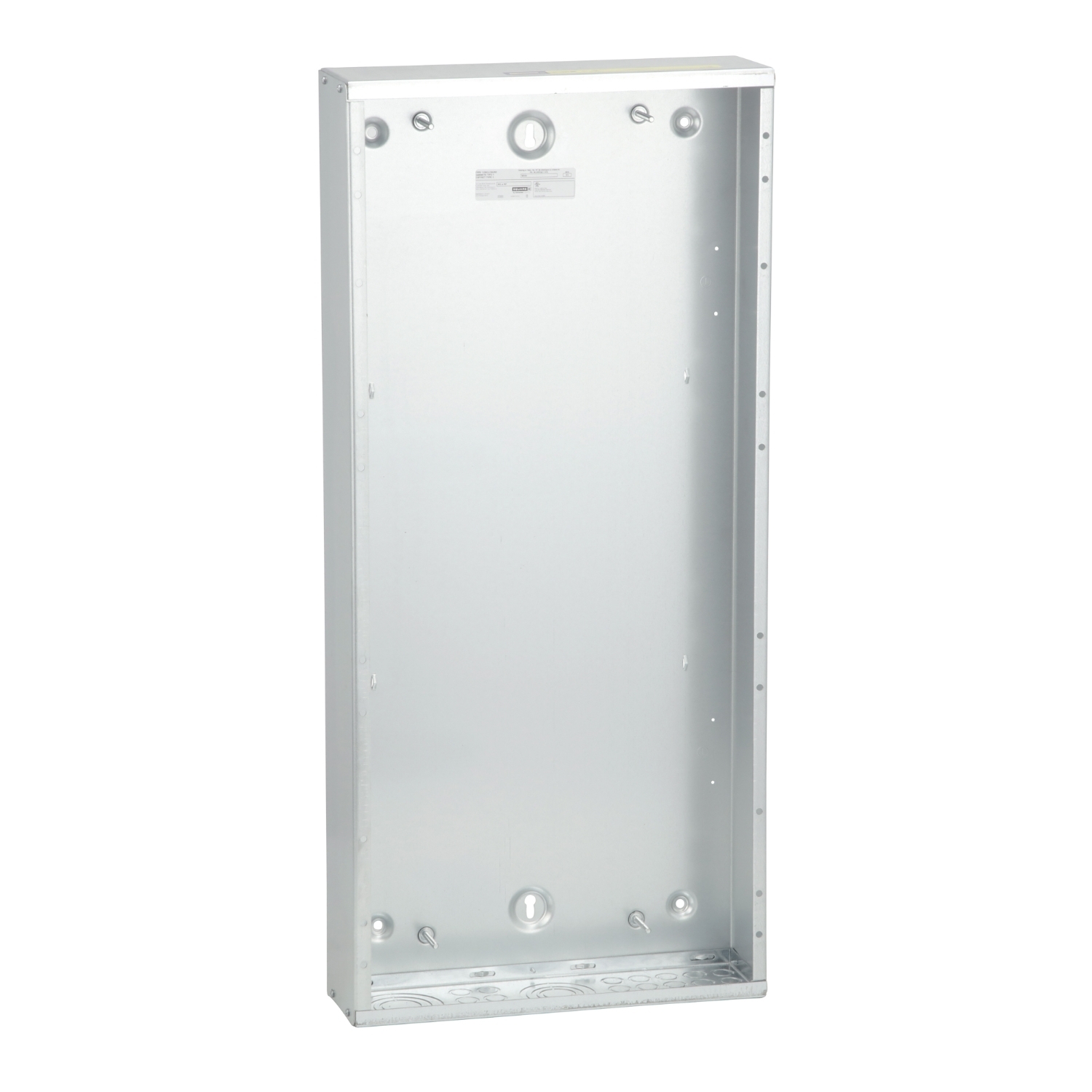 Panelboard enclosure box, NQ/NF, Type 1, 20in W x 44in H x 5.75in D