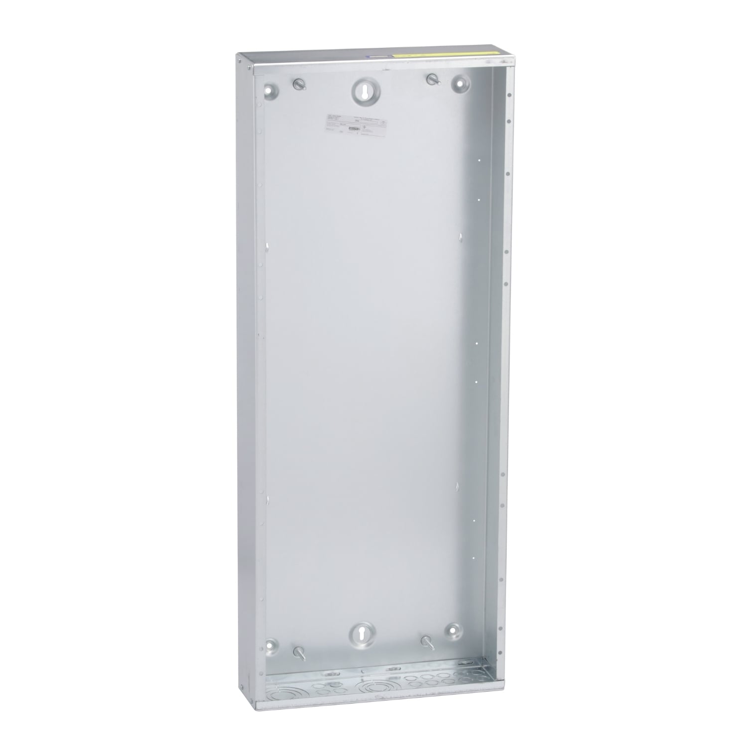 Panelboard enclosure box, NQ/NF, Type 1, 20in W x 50in H x 5.75in D