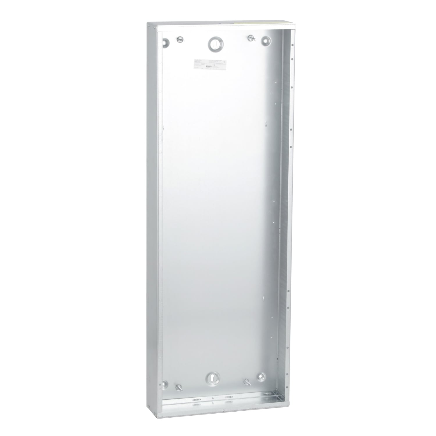 Panelboard enclosure box, NQ/NF, Type 1, blank end walls, 20in W x 56in H x 5.75in D