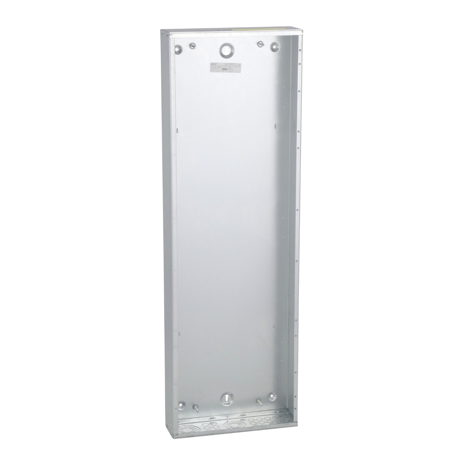 Panelboard enclosure box, NQ/NF, Type 1, 20in W x 62in H x 5.75in D