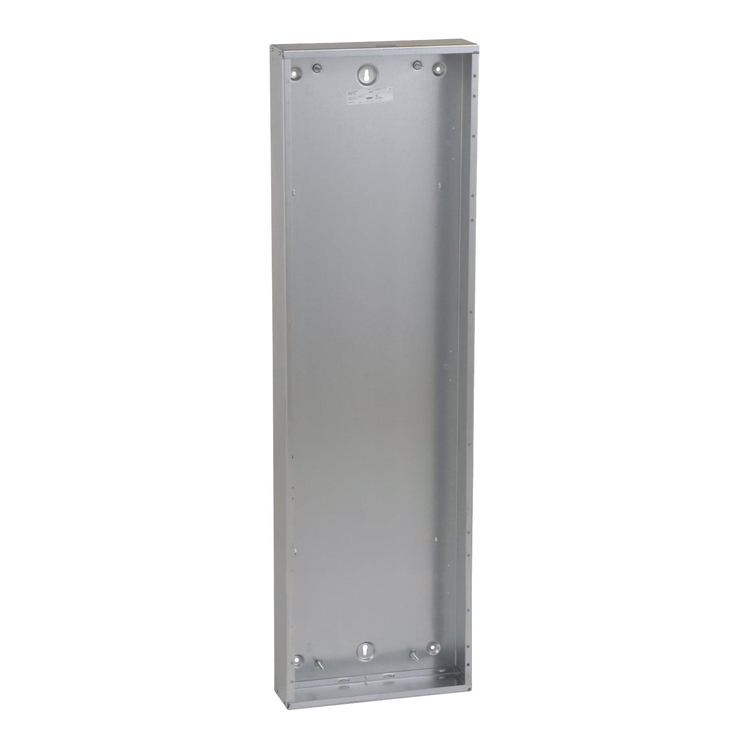 Panelboard enclosure box, NQ/NF, Type 1, blank end walls, 20in W x 68in H x 5.75in D