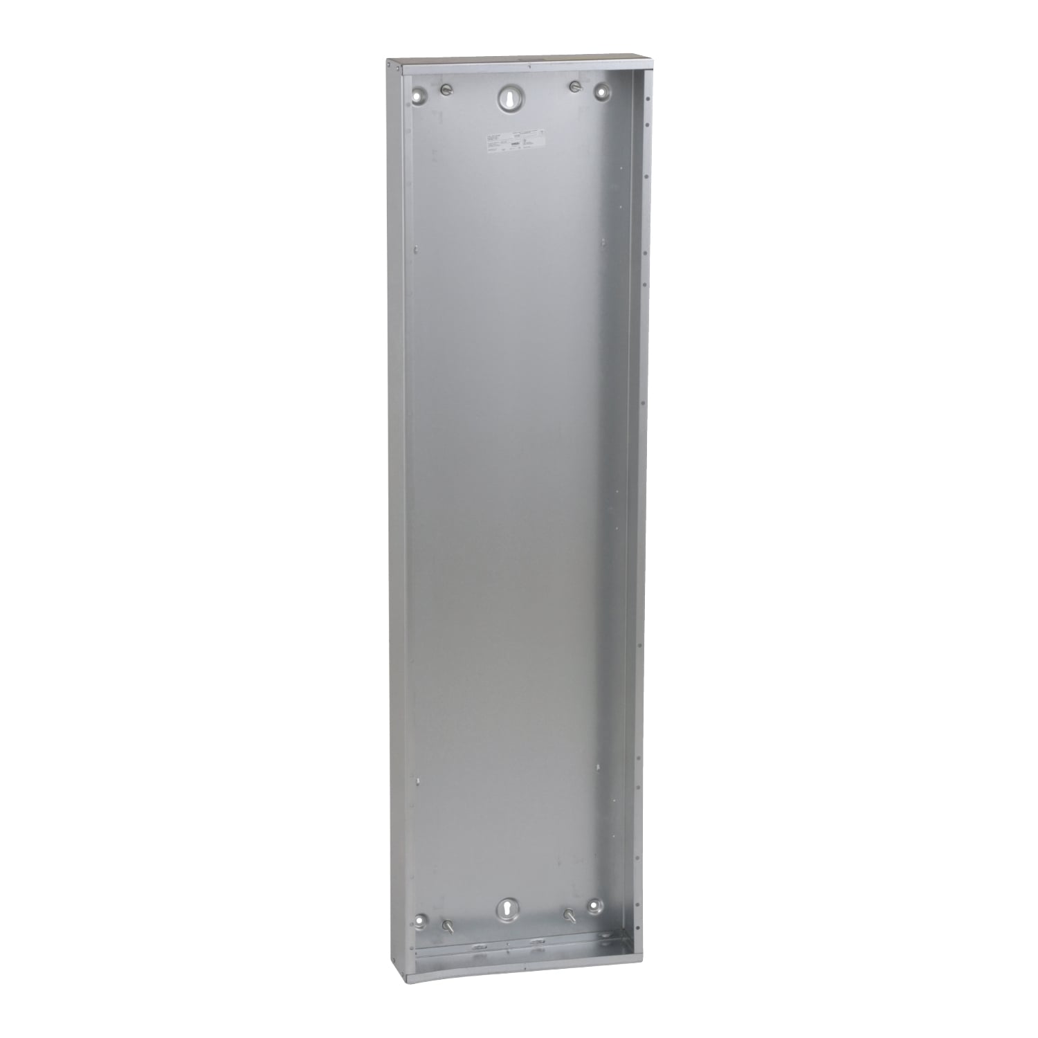 Panelboard enclosure box, NQ/NF, Type 1, blank end walls, 20in W x 74in H x 5.75in D