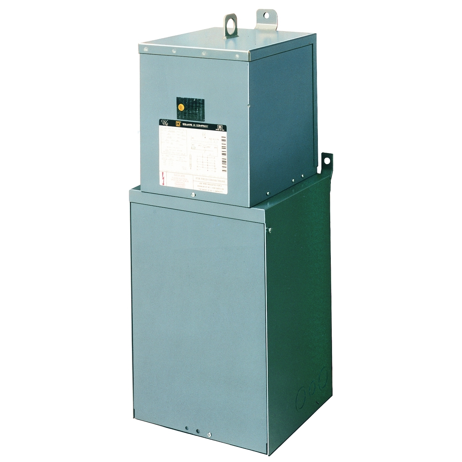 Unit substation, Mini Power-Zone, bolt on, 5kVA, 1 phase, 480V primary, 120/240V secondary, 18kA, AA