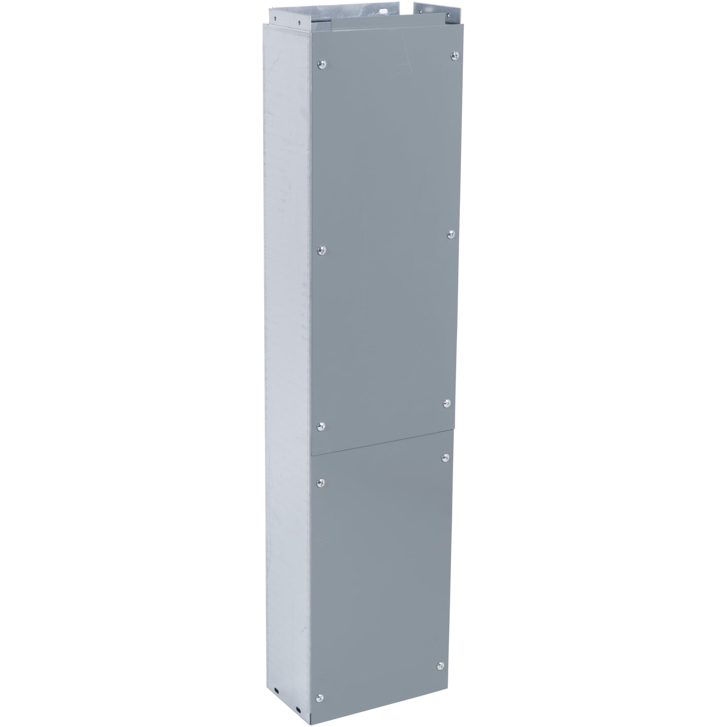 Panelboard accessory, NF, cable trough, 8.625in W x 56in L x 5in D