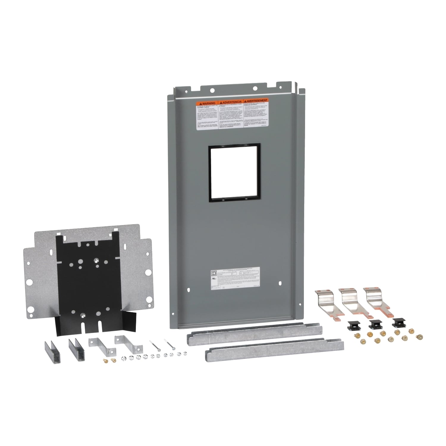 Panelboard accessory, NF, installation kit, main breaker, 250A, J-Frame