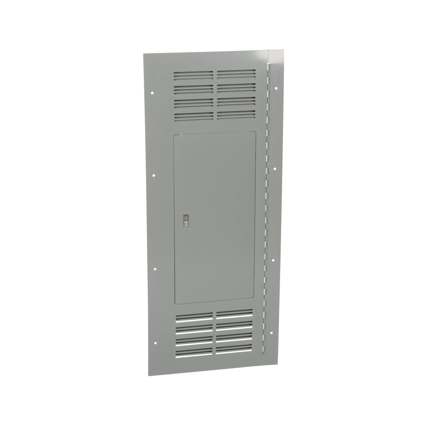 Panelboard enclosure cover, NQ/NF, Type 1, flush, ventilated, hinged, for 20in W x 50in H box