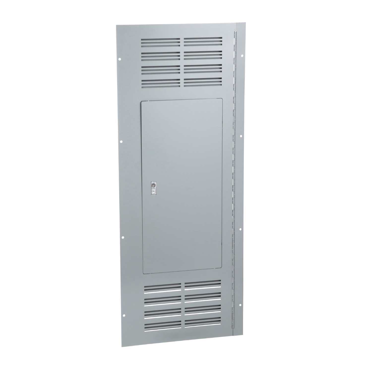 Panelboard enclosure cover, NQ/NF, Type 1, surface, ventilated, hinged, for 20in W x 50in H box